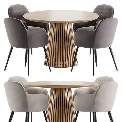 dining set 81 3D model