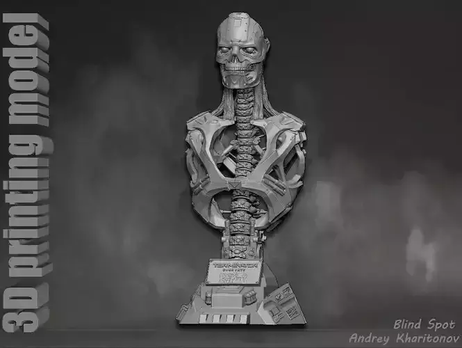 Rev-9 Terminator V2 3D print model