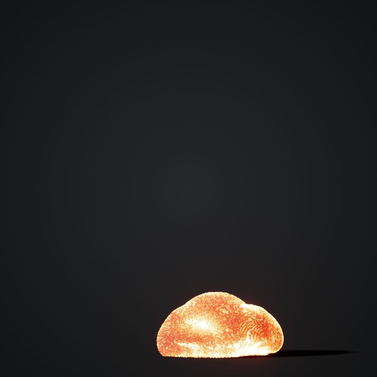 Animated Gasoline Explosion 4 3D model_4