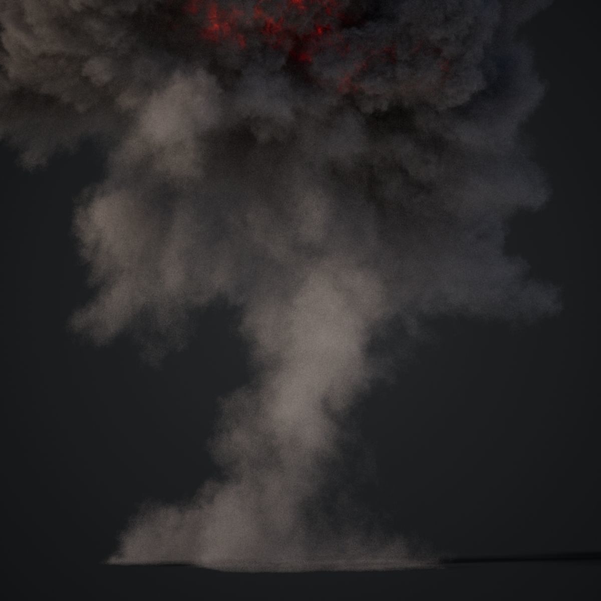 Animated Gasoline Explosion 4 3D model_11