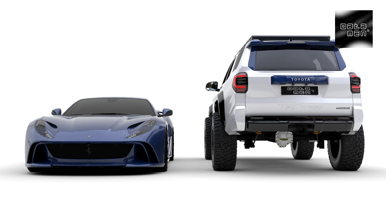 2024 2025 Mahindra Scorpio N Complete 3D Scan Surface Data 3D model_57