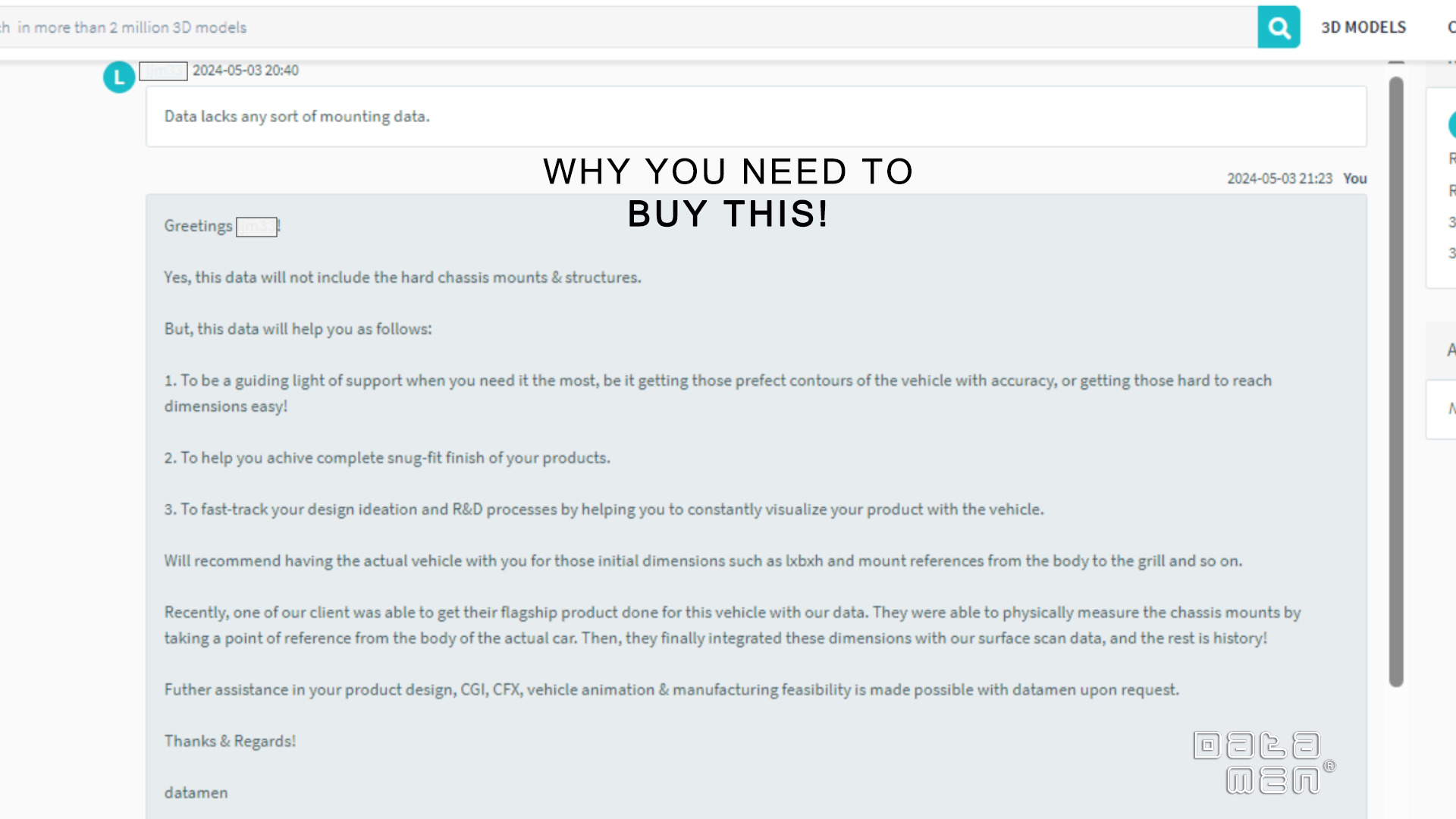 2024 2025 Mahindra Scorpio N Complete 3D Scan Surface Data 3D model_34