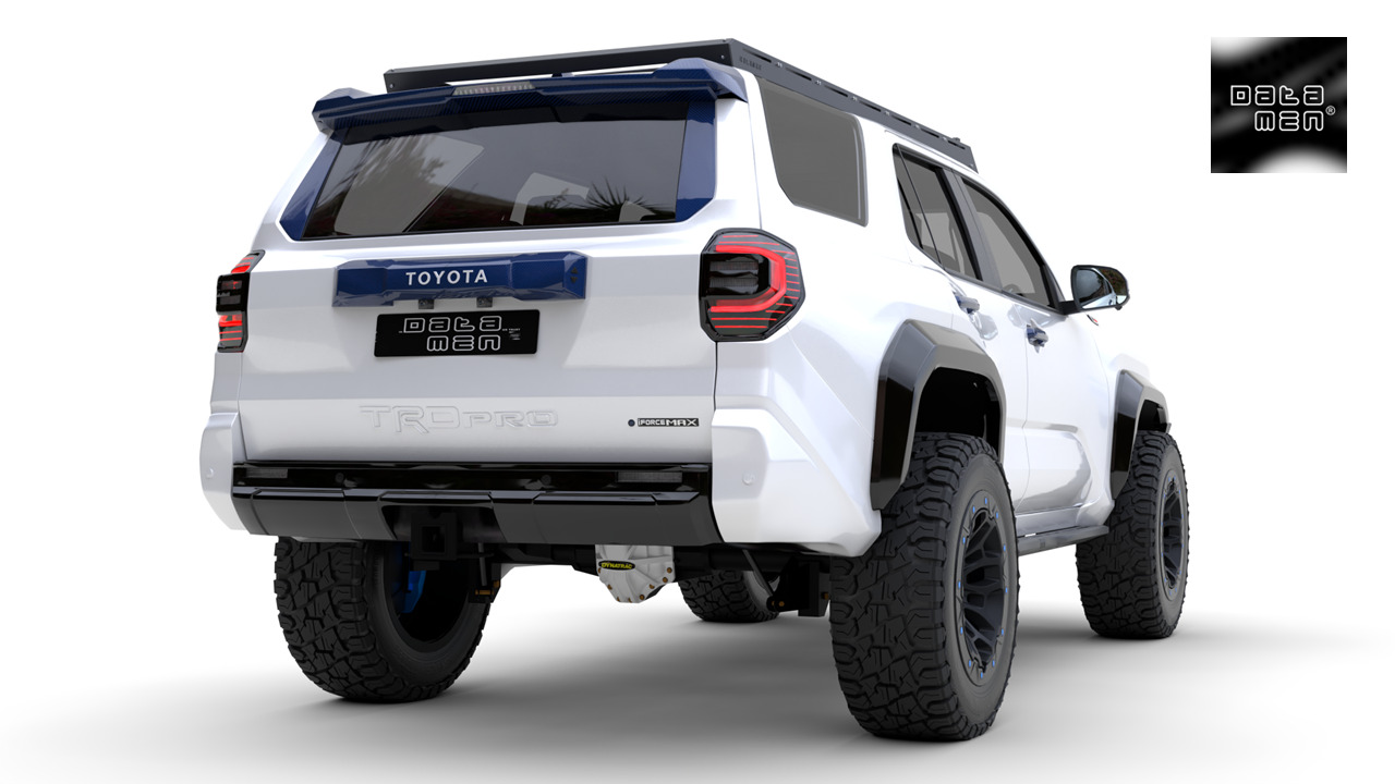 2024 2025 Mahindra Scorpio N Complete 3D Scan Surface Data 3D model_53