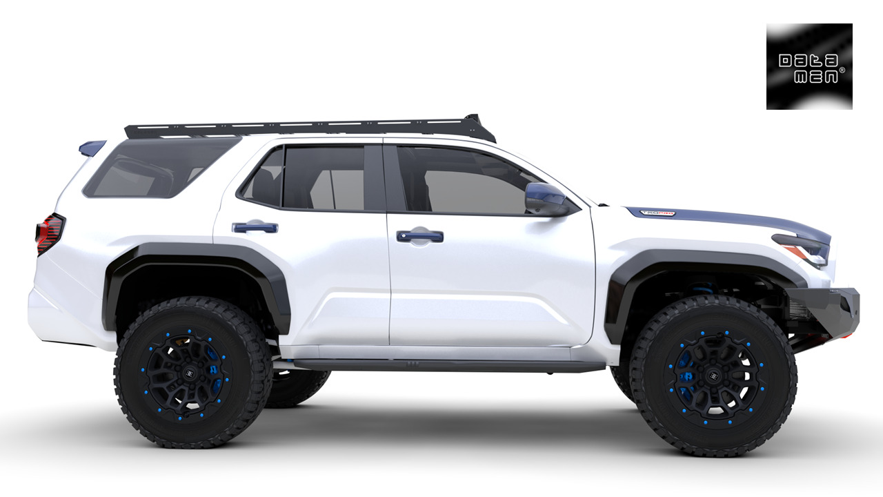 2024 2025 Mahindra Scorpio N Complete 3D Scan Surface Data 3D model_55