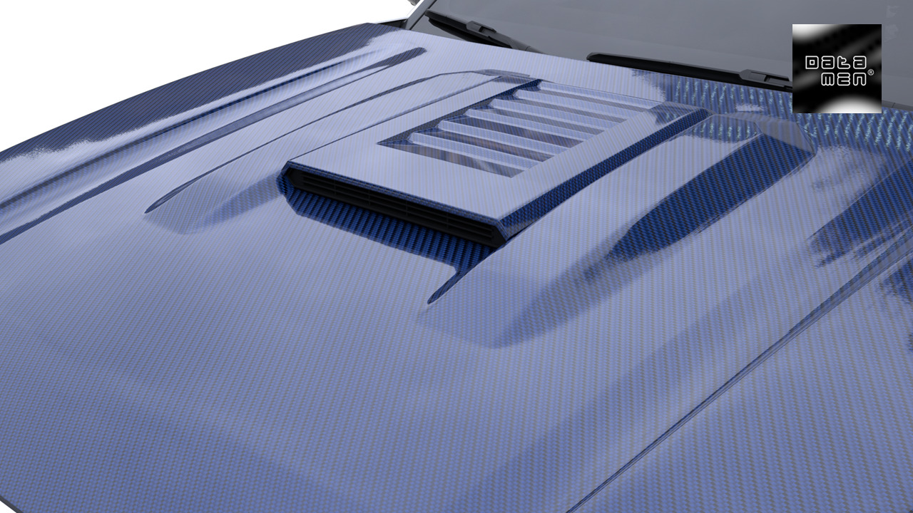 2024 2025 Mahindra Scorpio N Complete 3D Scan Surface Data 3D model_56