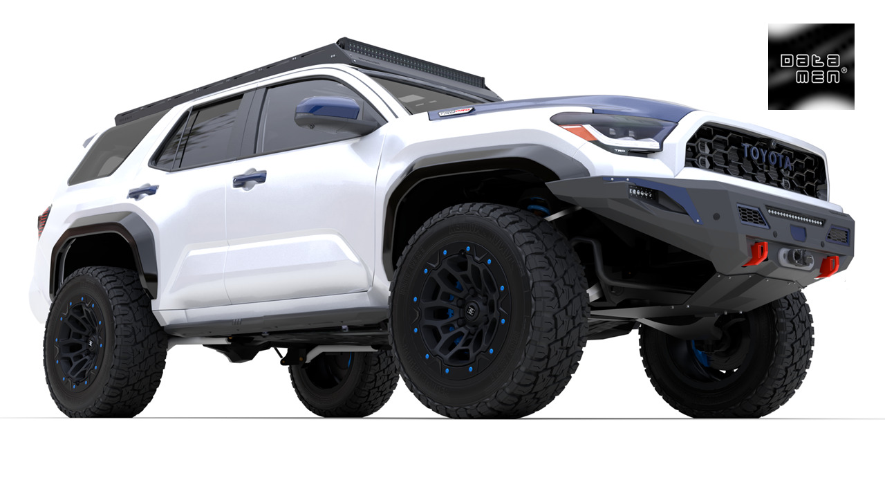 2024 2025 Mahindra Scorpio N Complete 3D Scan Surface Data 3D model_51