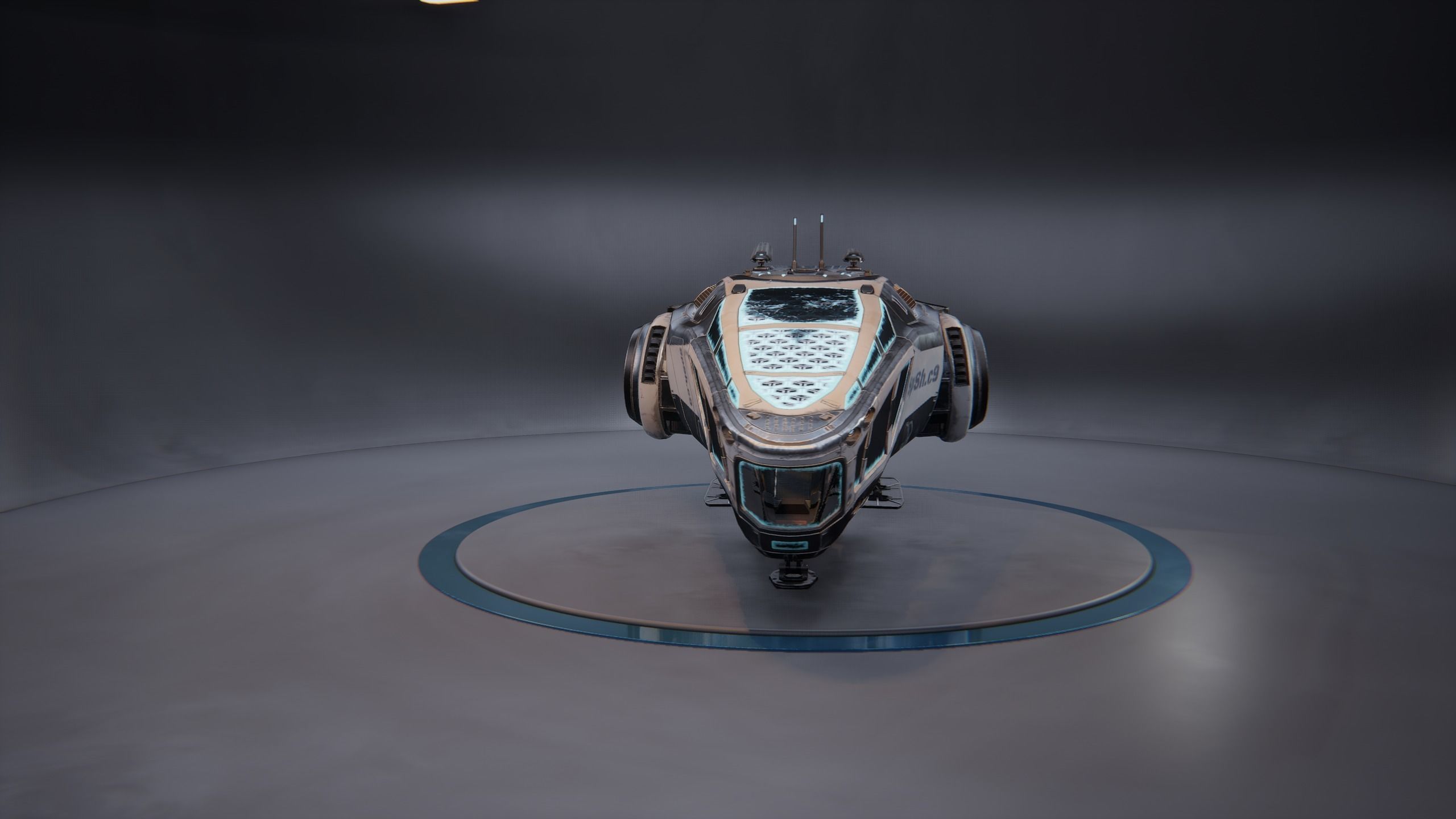 Spaceship SpShc9 3D model_2
