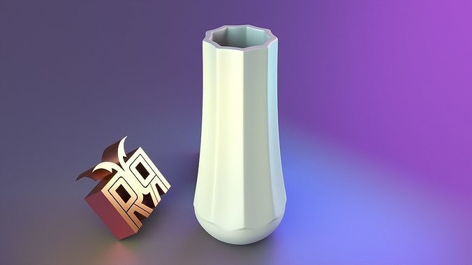 liner vase  free Free 3D print model
