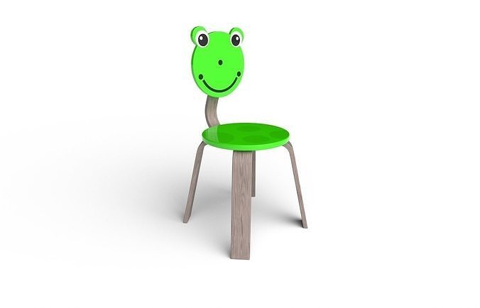 Animal Chair M01 Low-poly 3D model