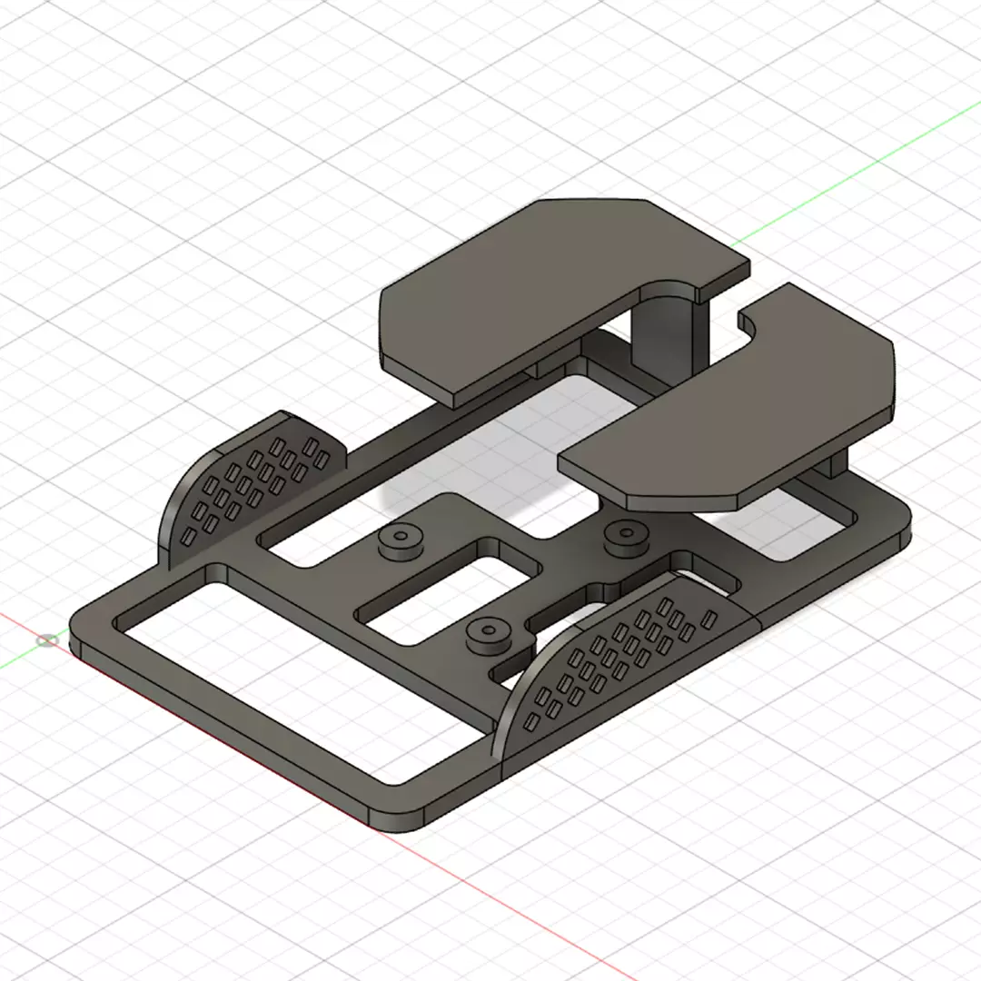 G304-G305 Ultralight Shell - Zeromouse Inspired 3D print model_0