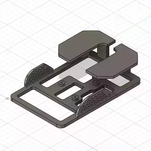 G304-G305 Ultralight Shell - Zeromouse Inspired 3D print model