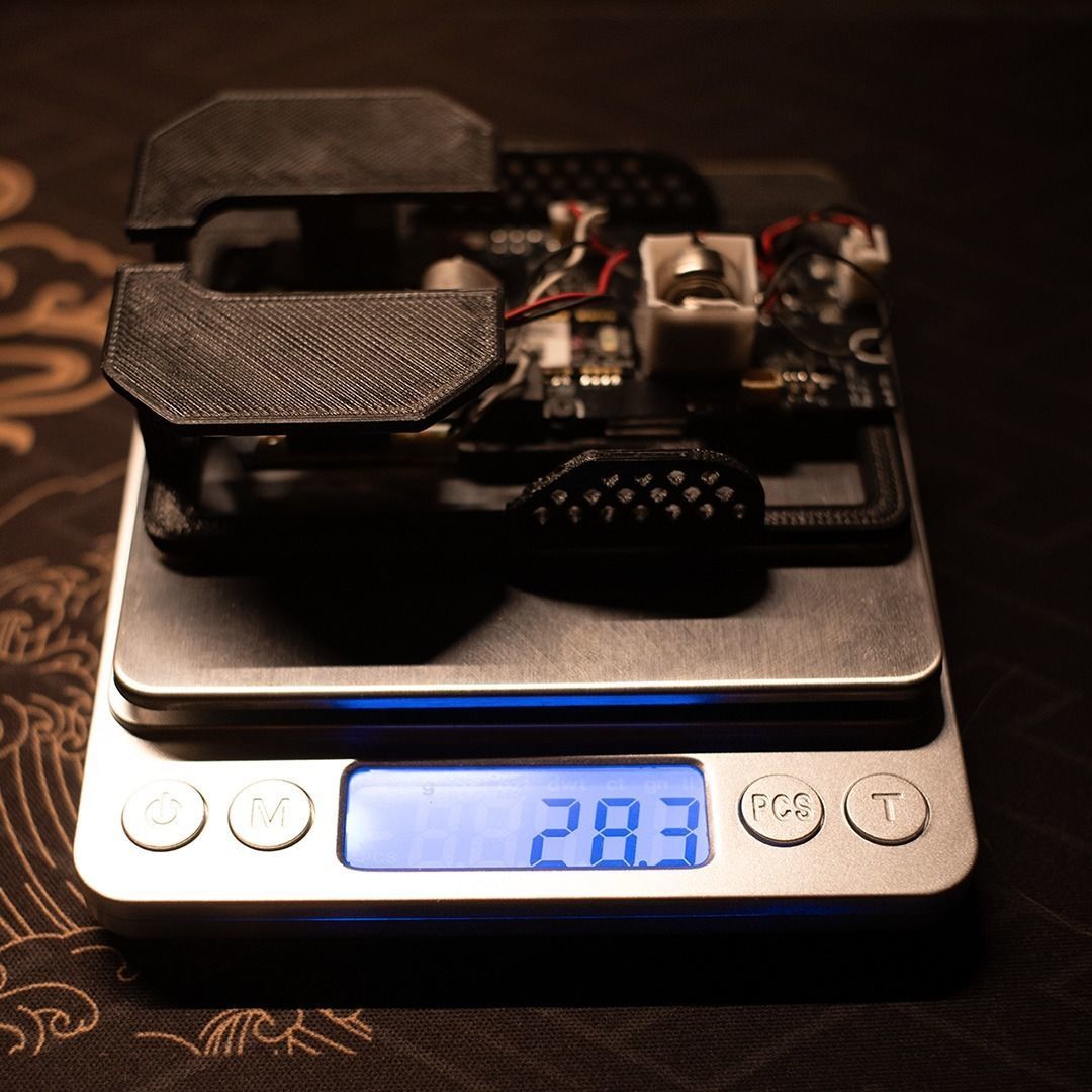 G304-G305 Ultralight Shell - Zeromouse Inspired 3D print model_1