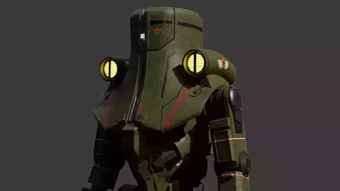 Pacific Rim Cherno Alpha 3D model