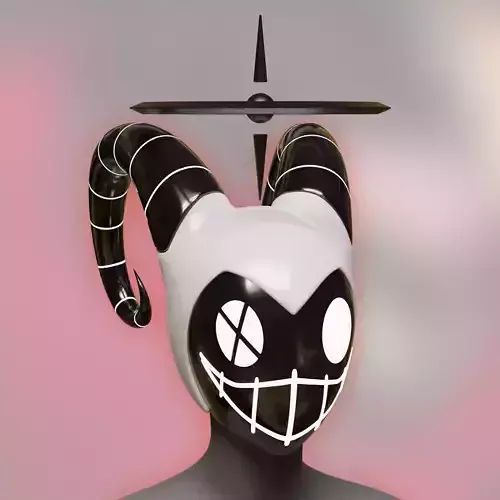 HAZBIN HOTEL LITE MASK