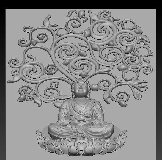 BUDDHA 3D print model