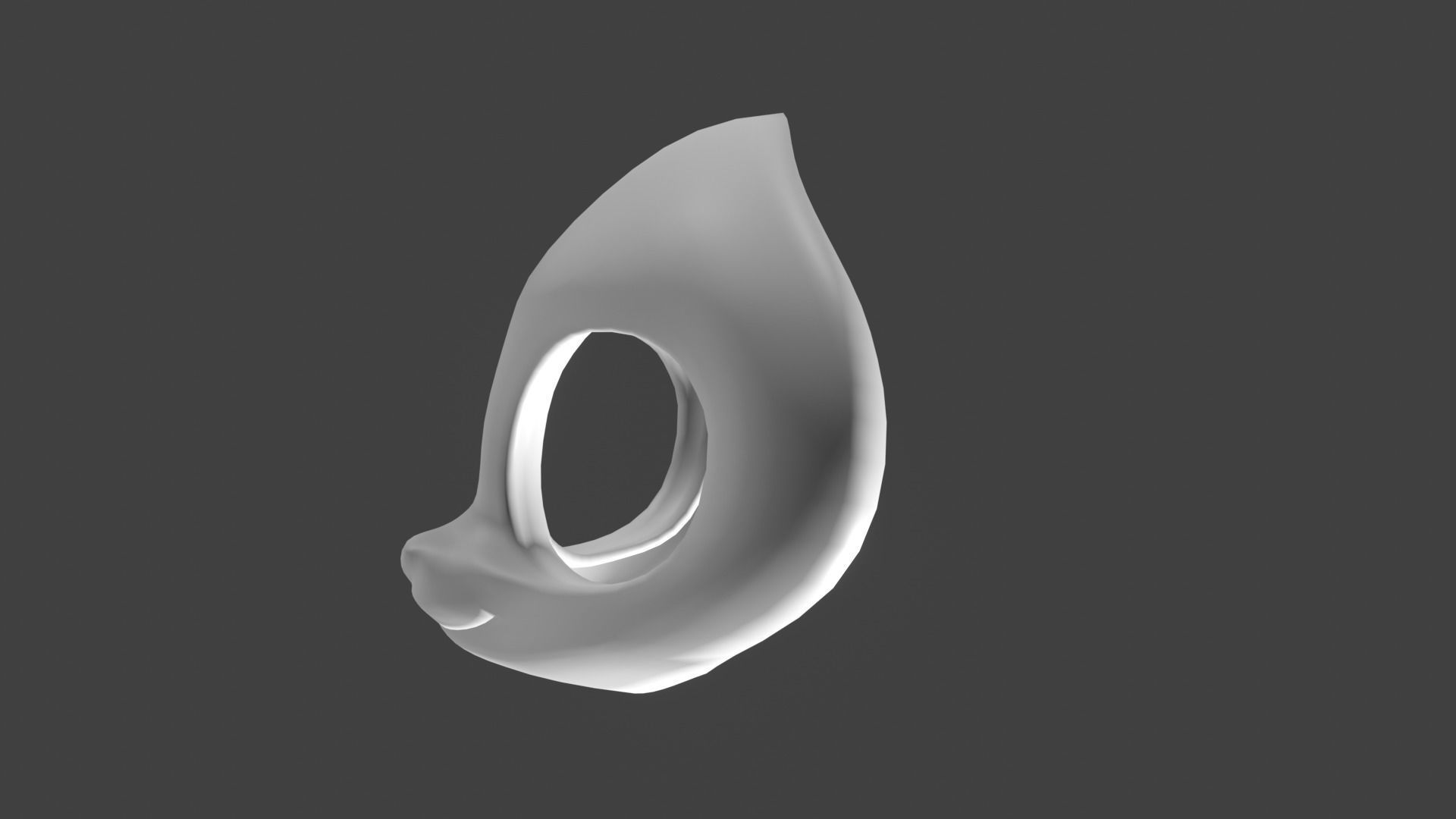 Wonderland Fox Mask 3D Printable Cosplay Furry Mask 3D print model_5