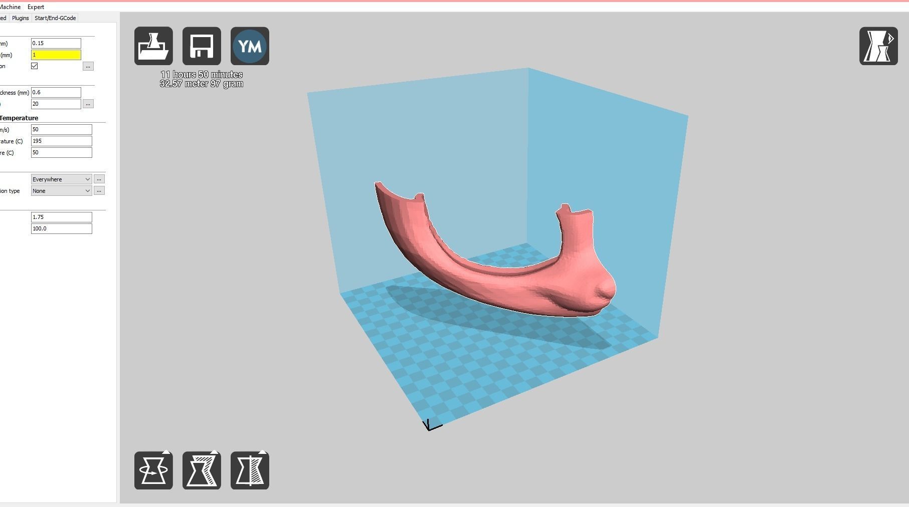 Wonderland Fox Mask 3D Printable Cosplay Furry Mask 3D print model_8