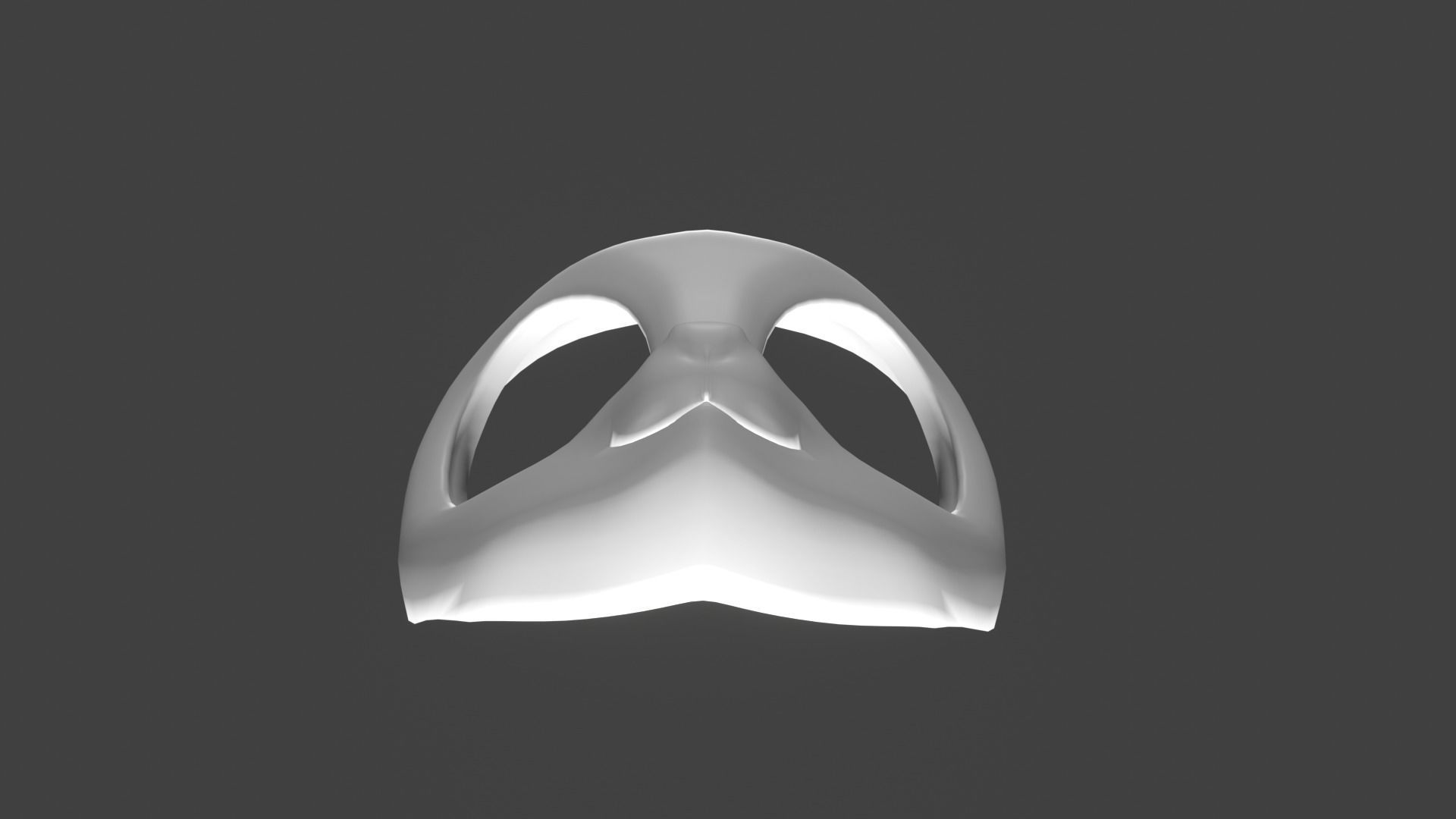 Wonderland Fox Mask 3D Printable Cosplay Furry Mask 3D print model_4