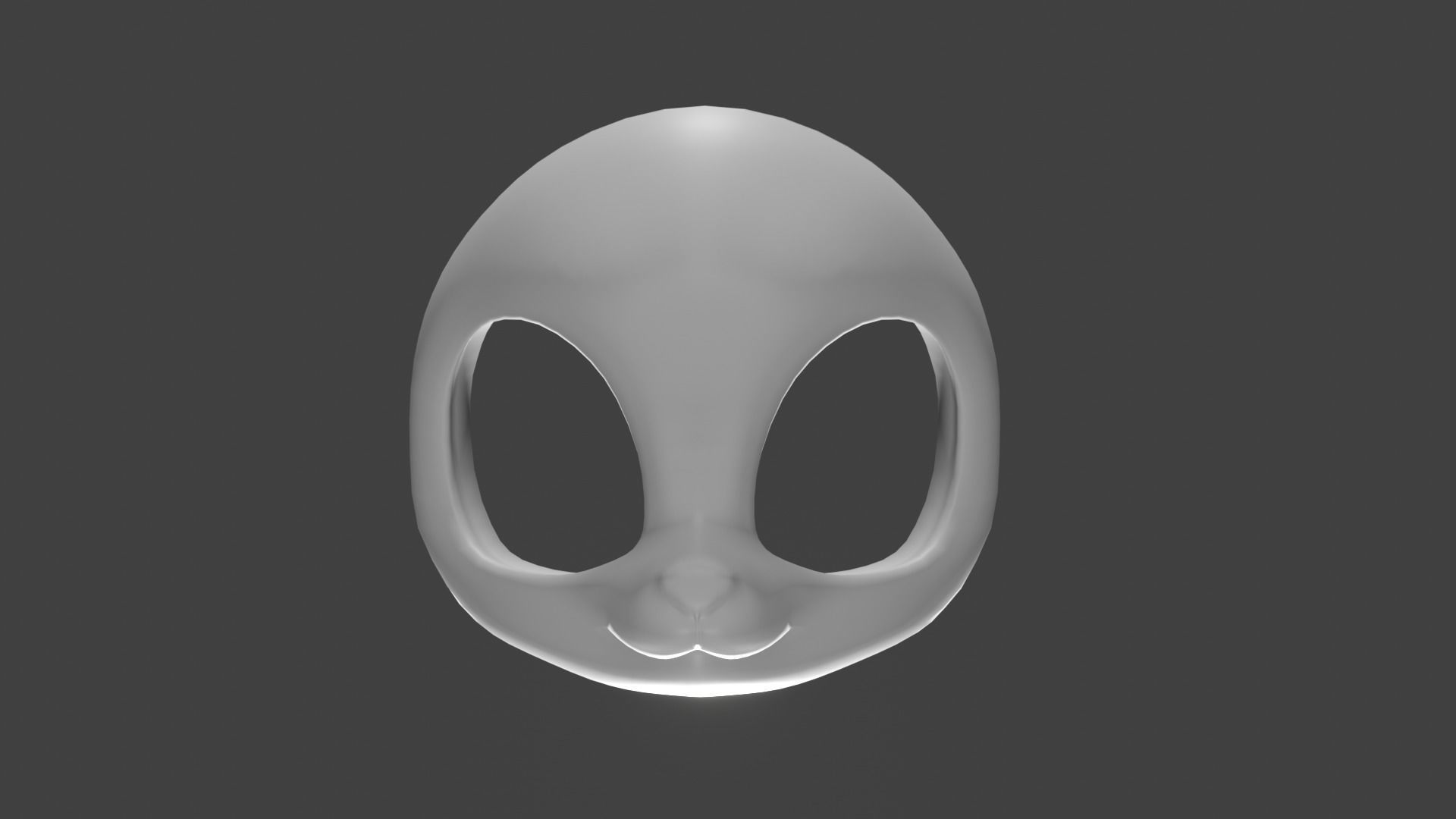 Wonderland Fox Mask 3D Printable Cosplay Furry Mask 3D print model_2