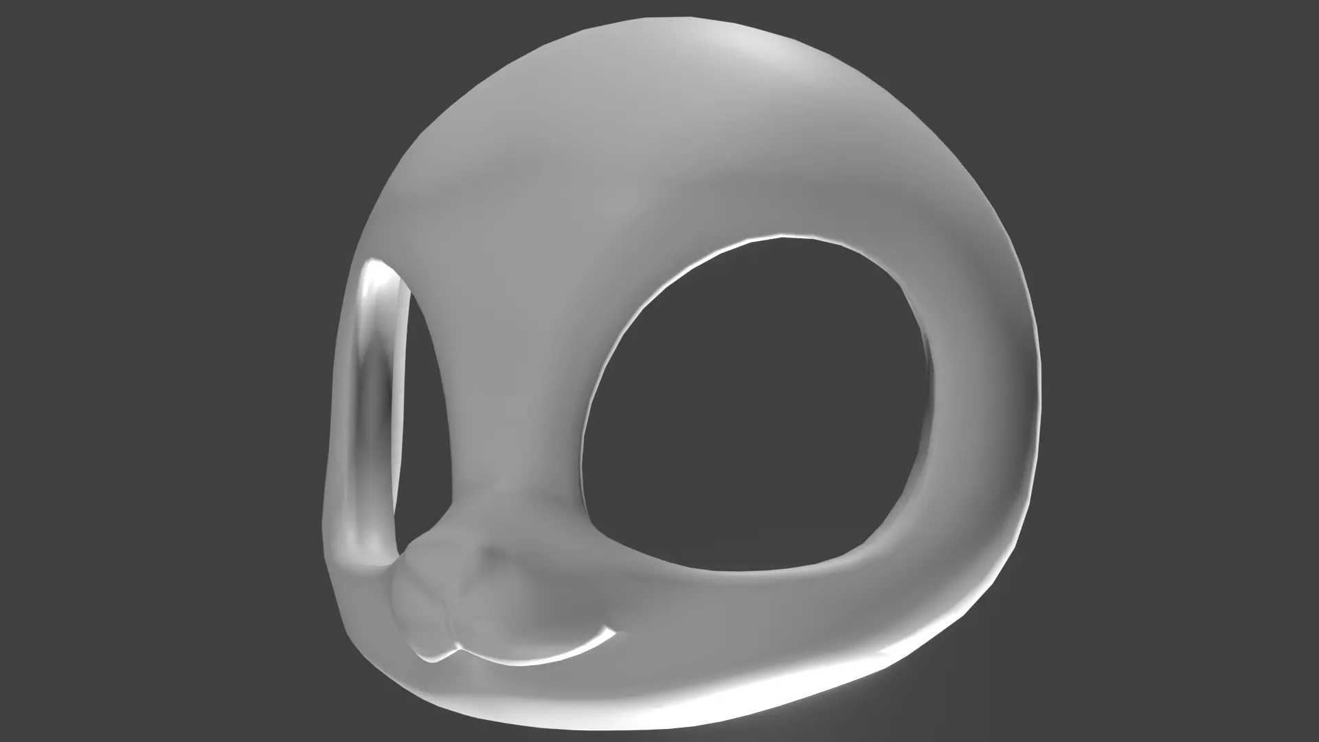 Wonderland Fox Mask 3D Printable Cosplay Furry Mask 3D print model_0