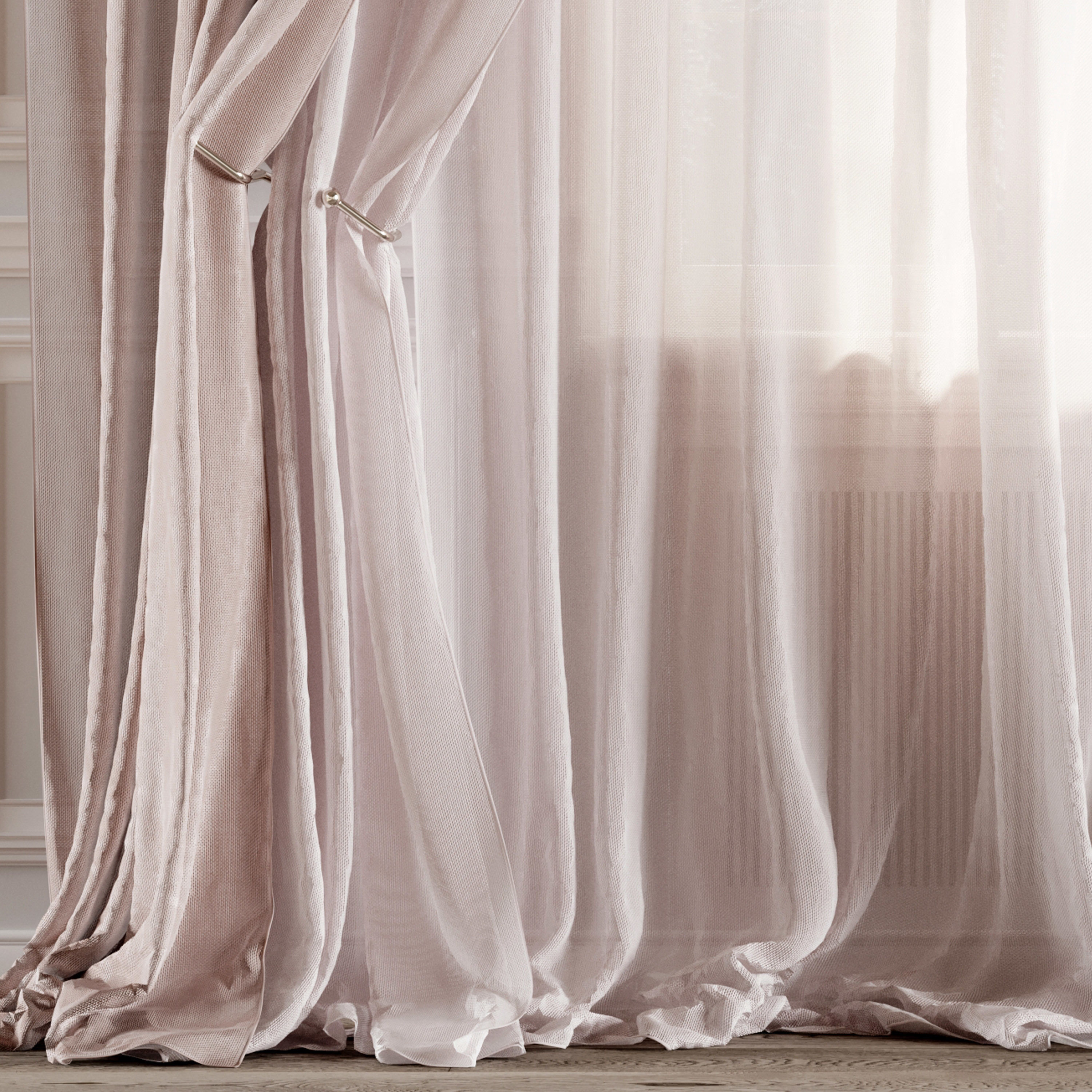 CURTAINS 550C 3D model_1