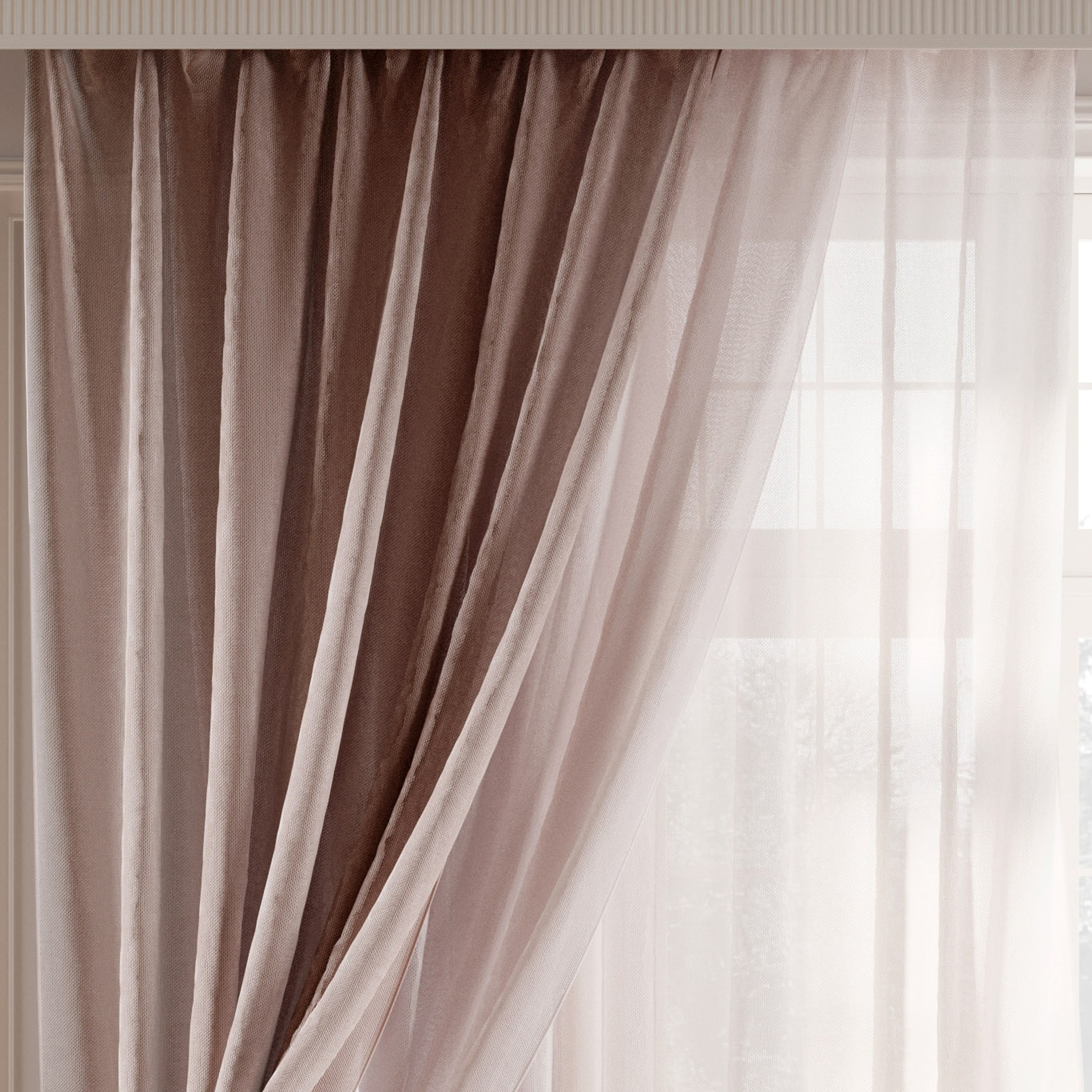 CURTAINS 550C 3D model_4