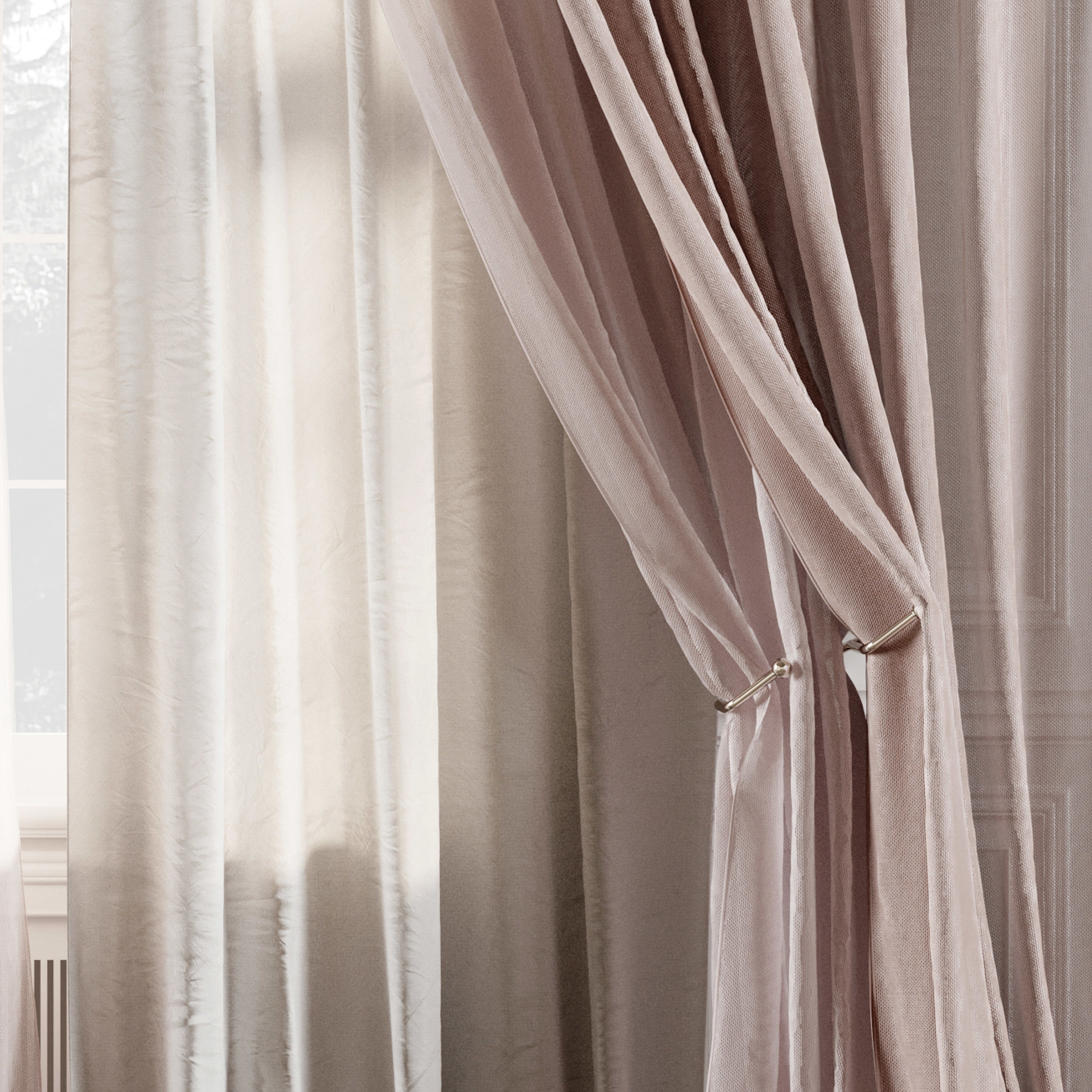 CURTAINS 550C 3D model_2