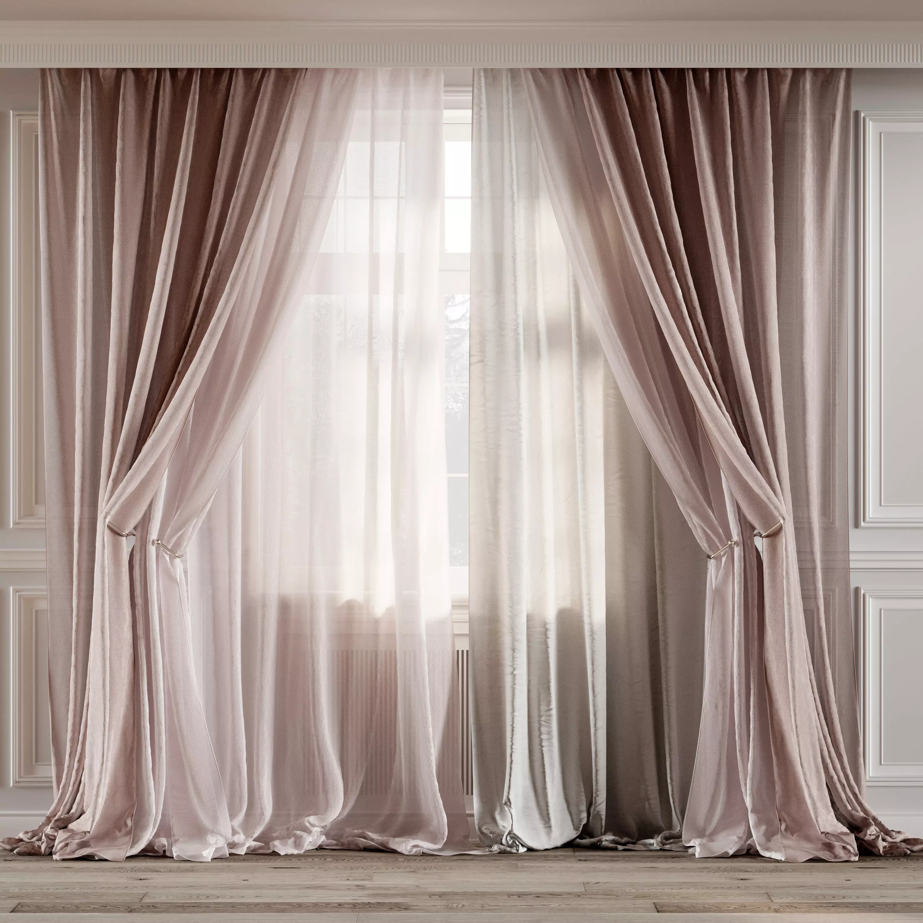 CURTAINS 550C 3D model_0