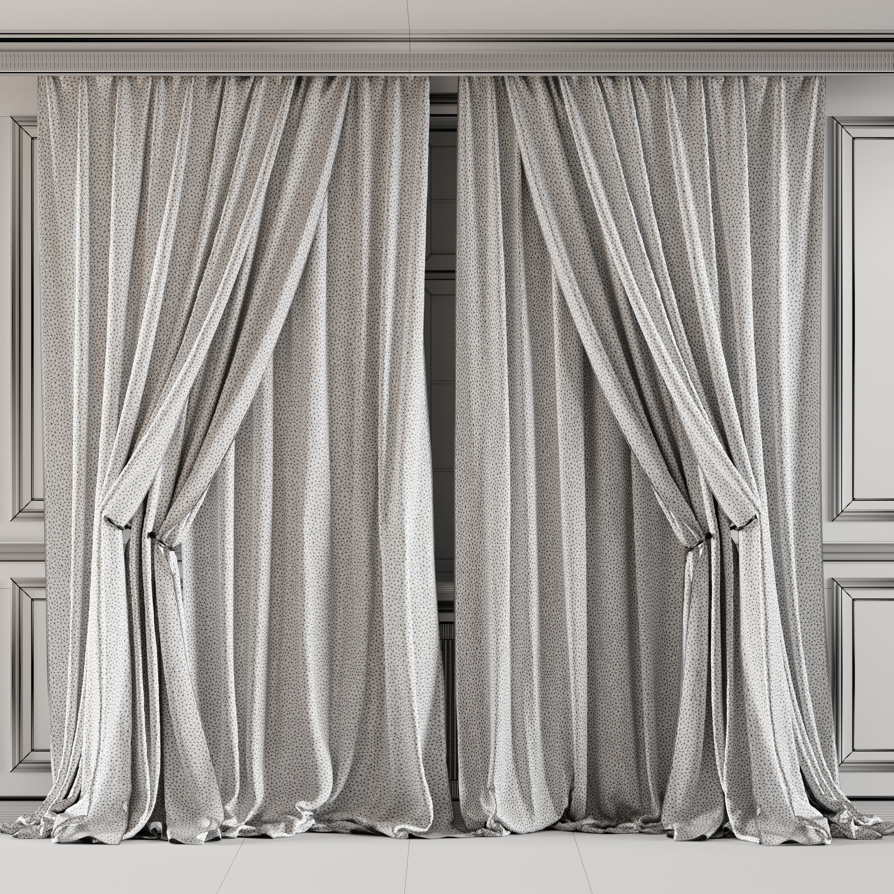 CURTAINS 550C 3D model_5