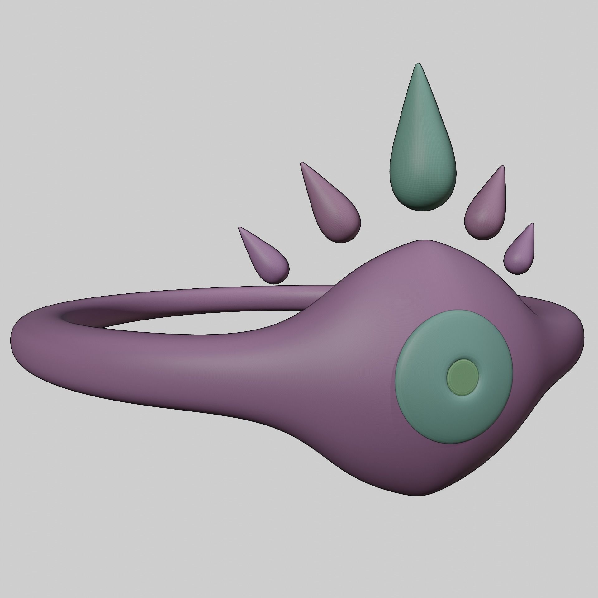 Serenity HALO HAZBIN HOTEL COSPLAY 3D print model_1