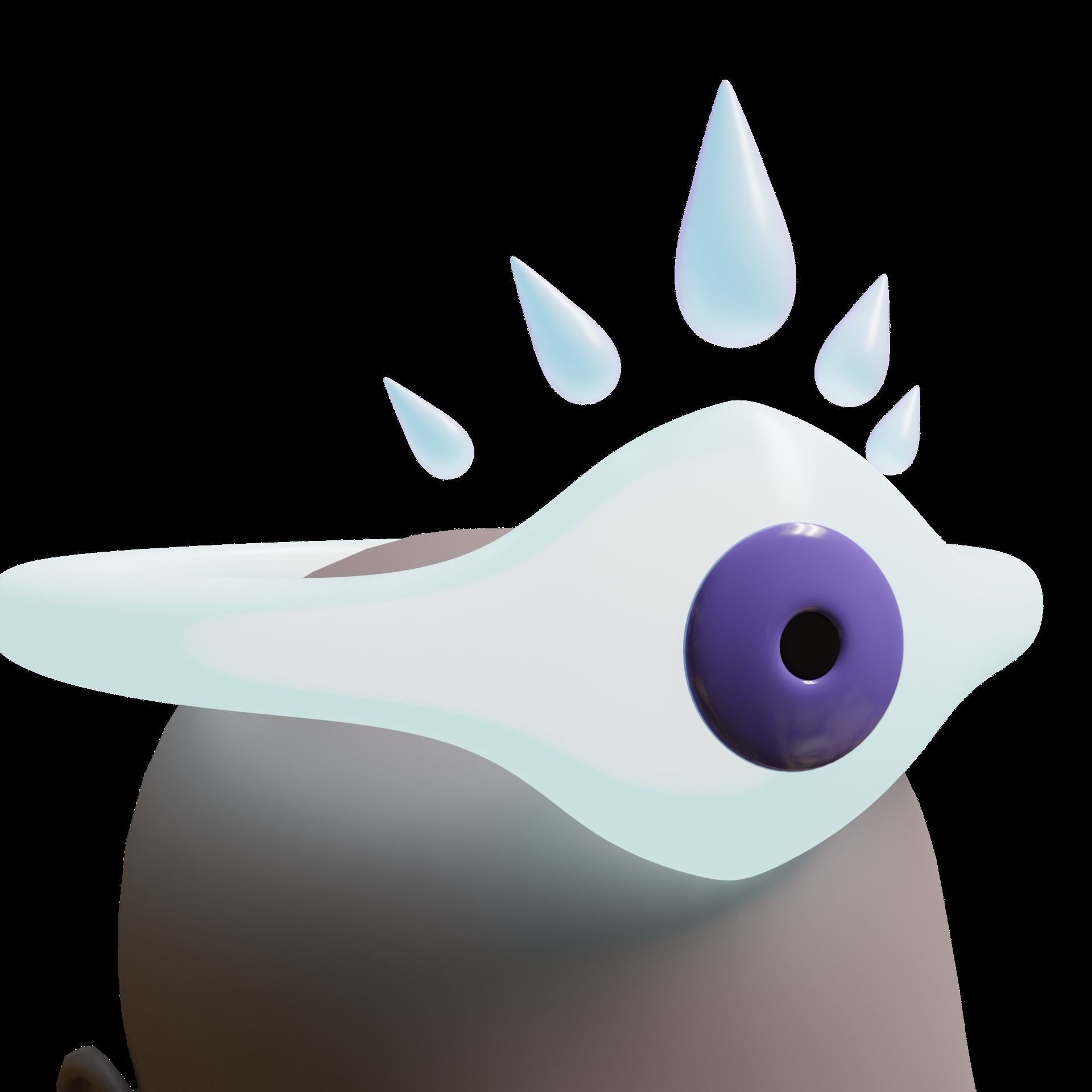 Serenity HALO HAZBIN HOTEL COSPLAY 3D print model_6