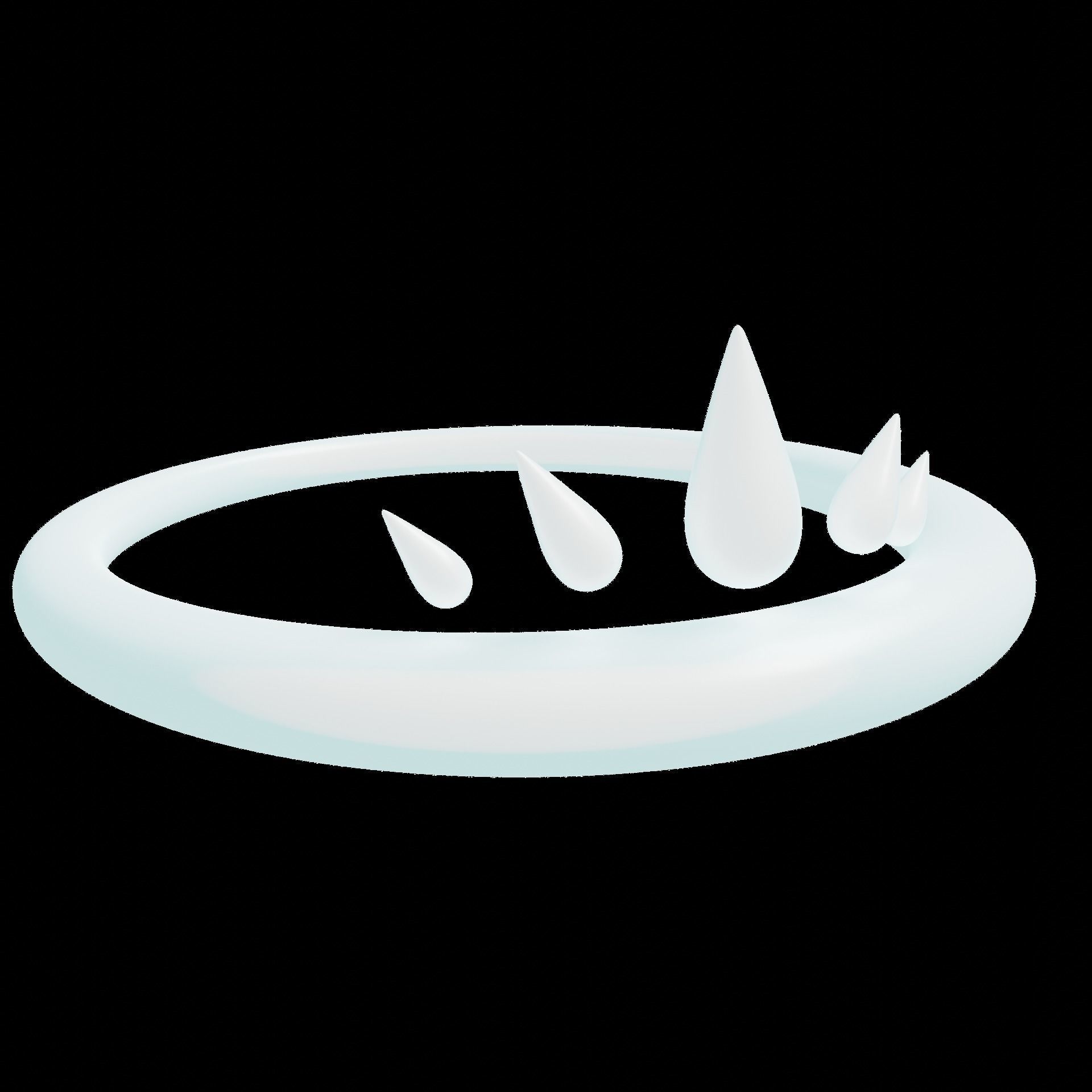 Serenity HALO HAZBIN HOTEL COSPLAY 3D print model_3