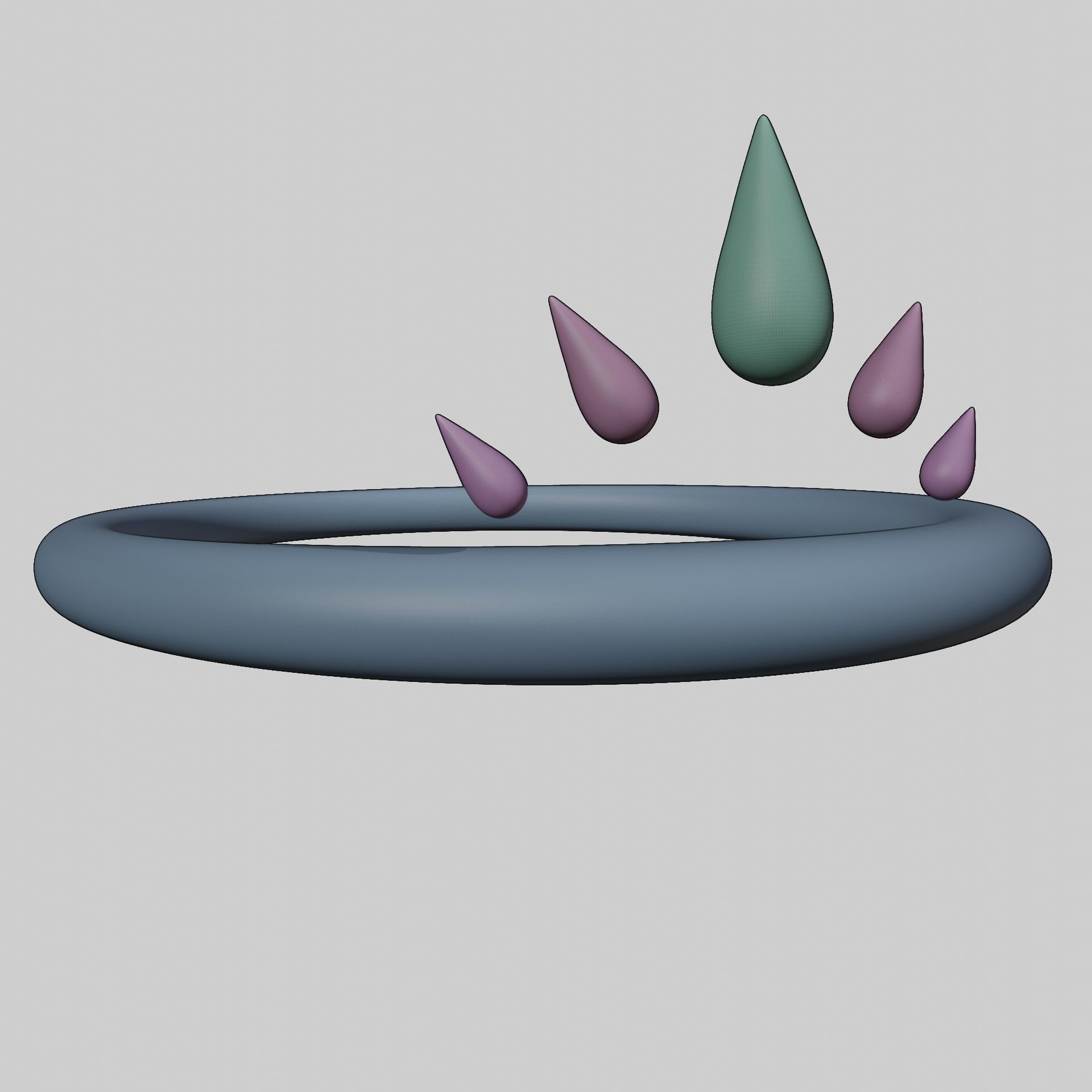 Serenity HALO HAZBIN HOTEL COSPLAY 3D print model_2