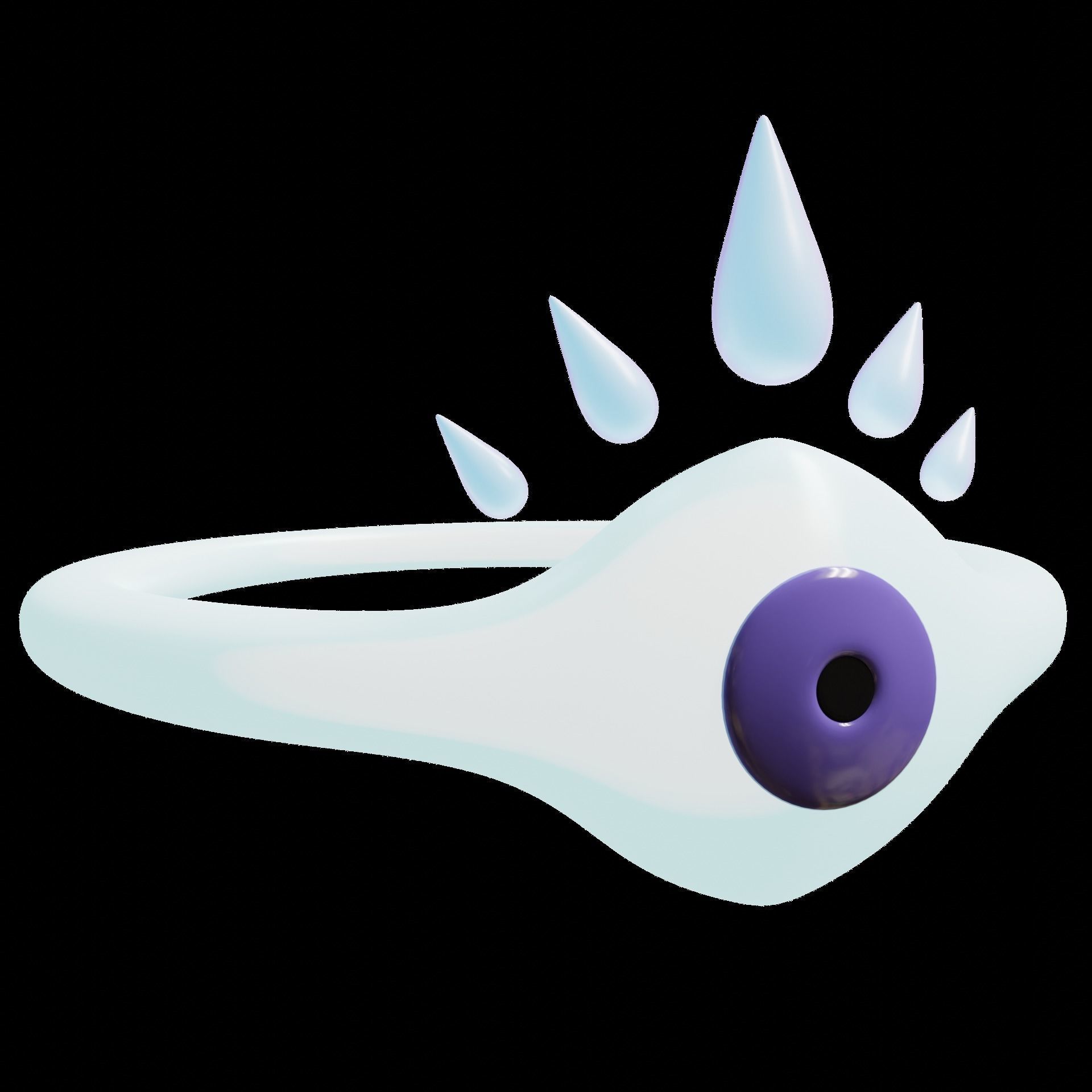 Serenity HALO HAZBIN HOTEL COSPLAY 3D print model_5