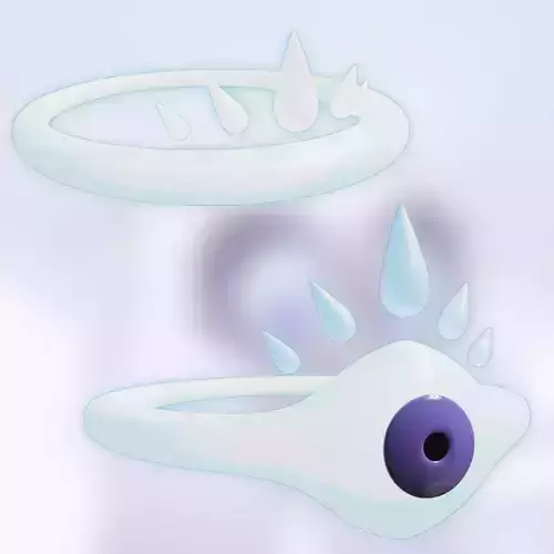 Serenity HALO HAZBIN HOTEL COSPLAY 3D print model