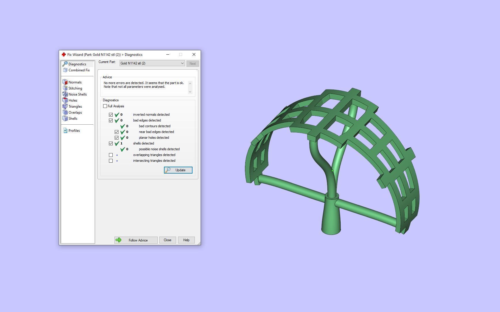 Gold N1142 3D print model_7