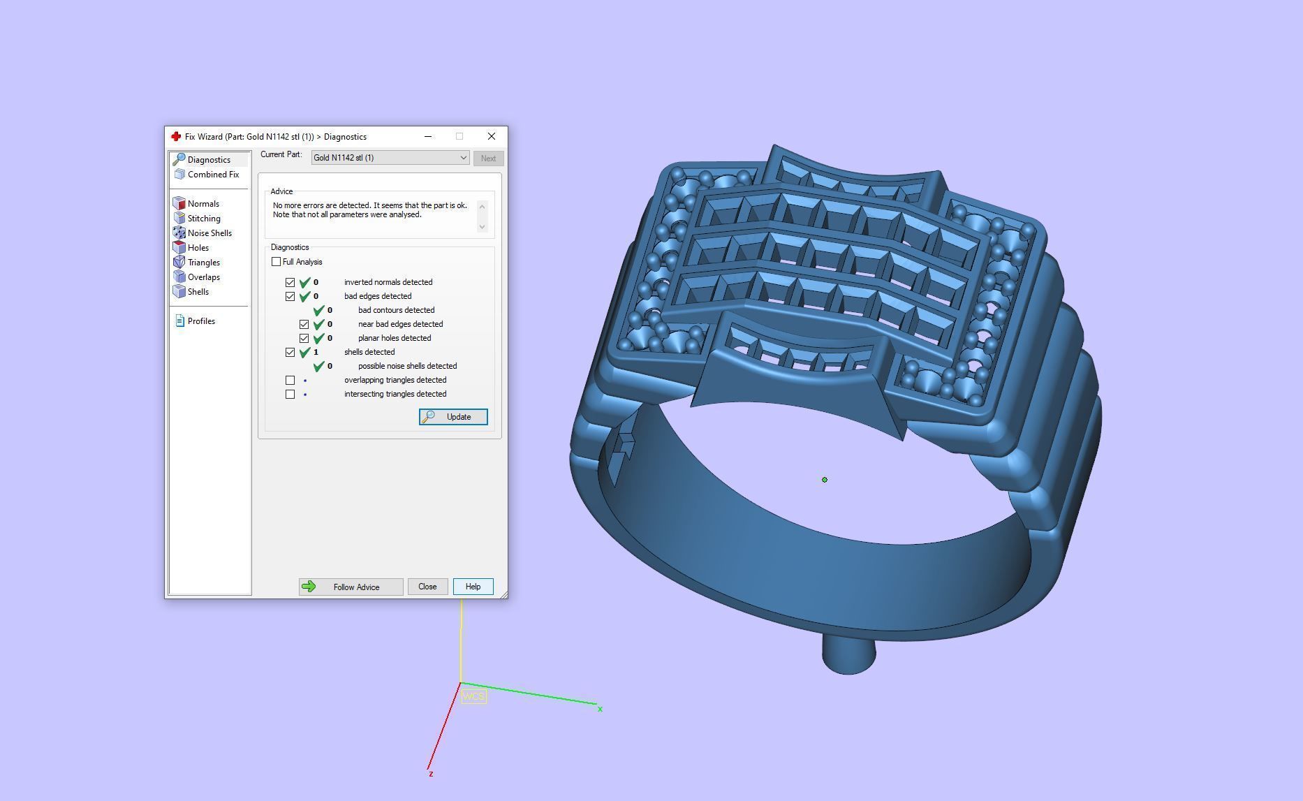 Gold N1142 3D print model_6