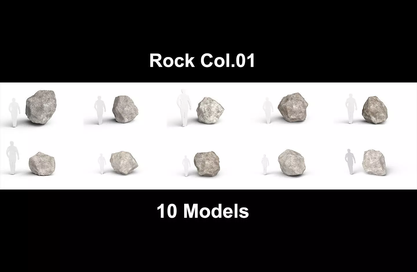 Rock Collection Vol01 - 10 models _0
