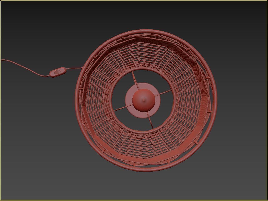 Bludot-Laika Table lamp 3D model_5