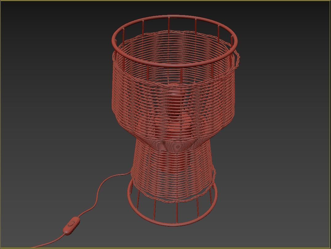 Bludot-Laika Table lamp 3D model_2