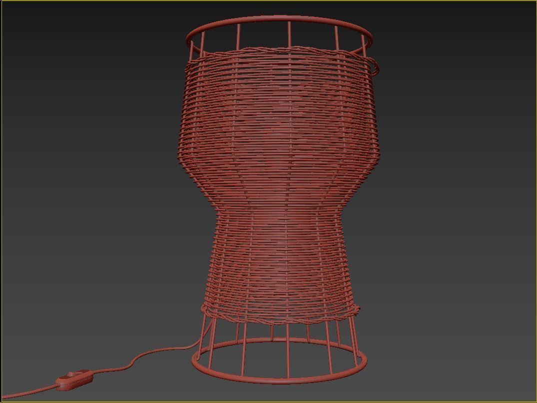 Bludot-Laika Table lamp 3D model_3