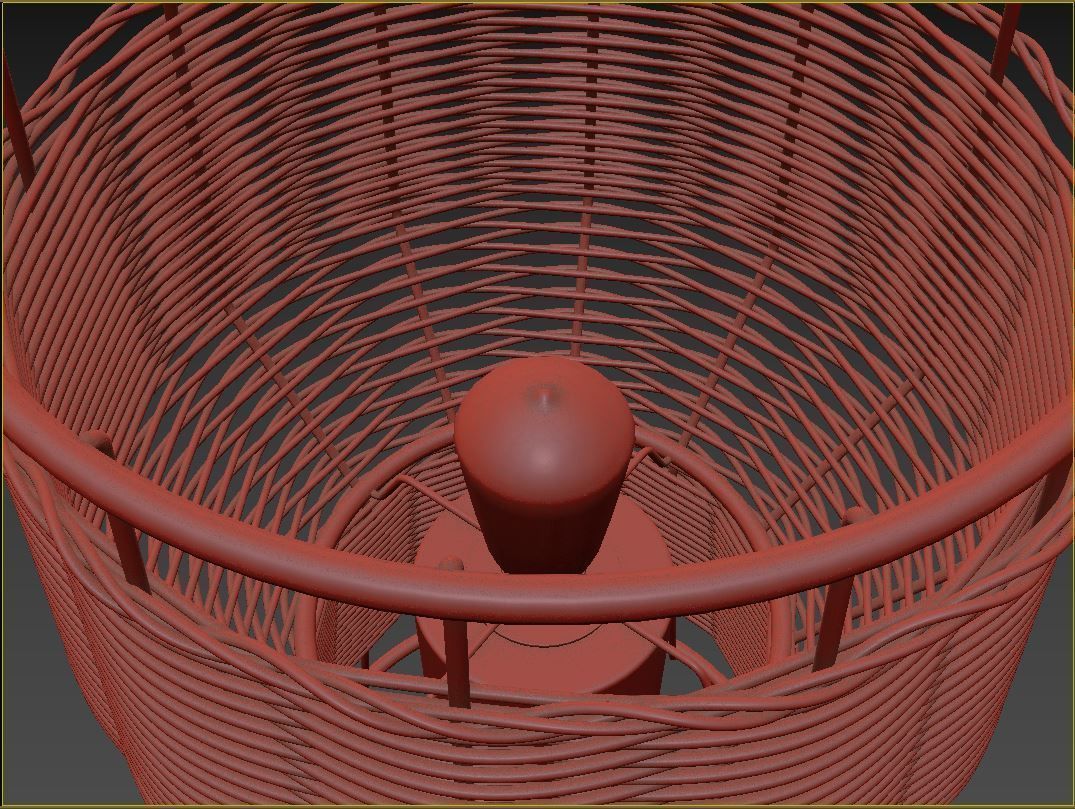 Bludot-Laika Table lamp 3D model_6