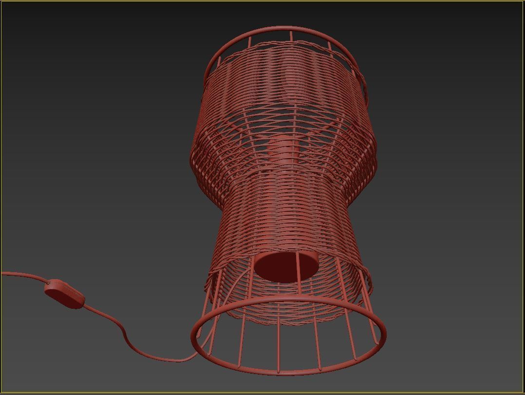 Bludot-Laika Table lamp 3D model_4