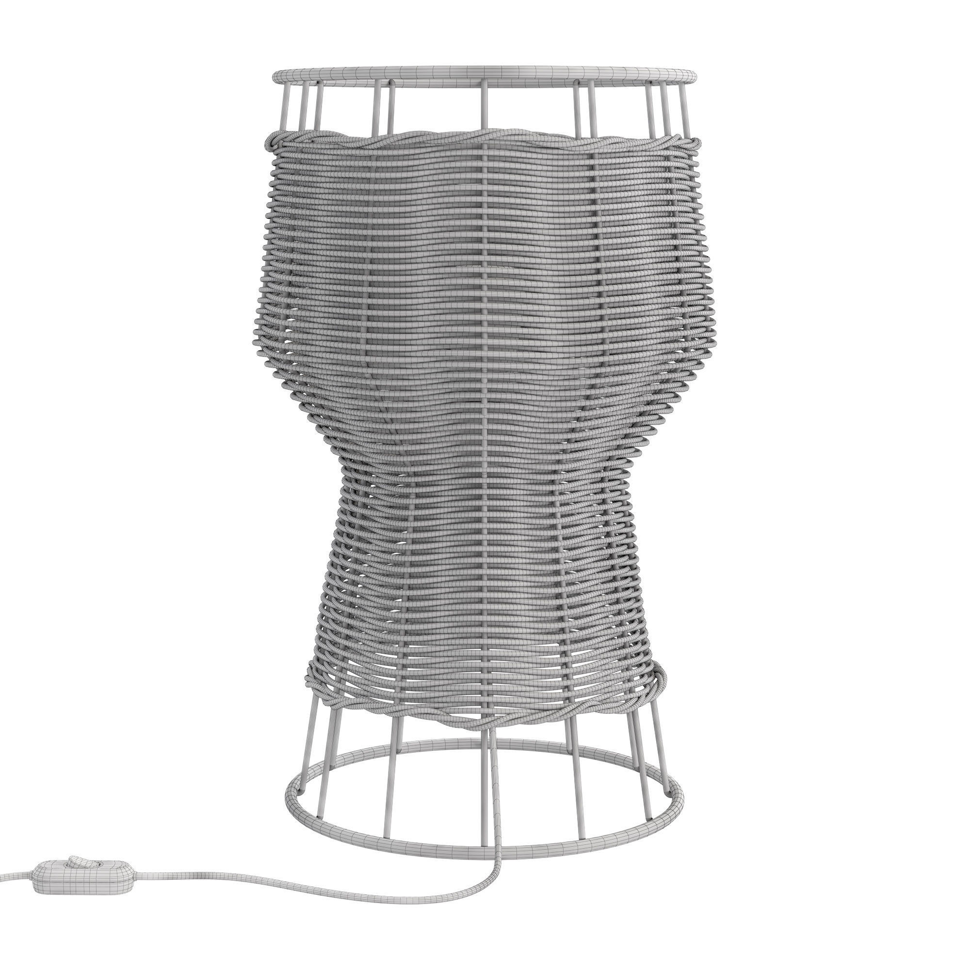 Bludot-Laika Table lamp 3D model_1