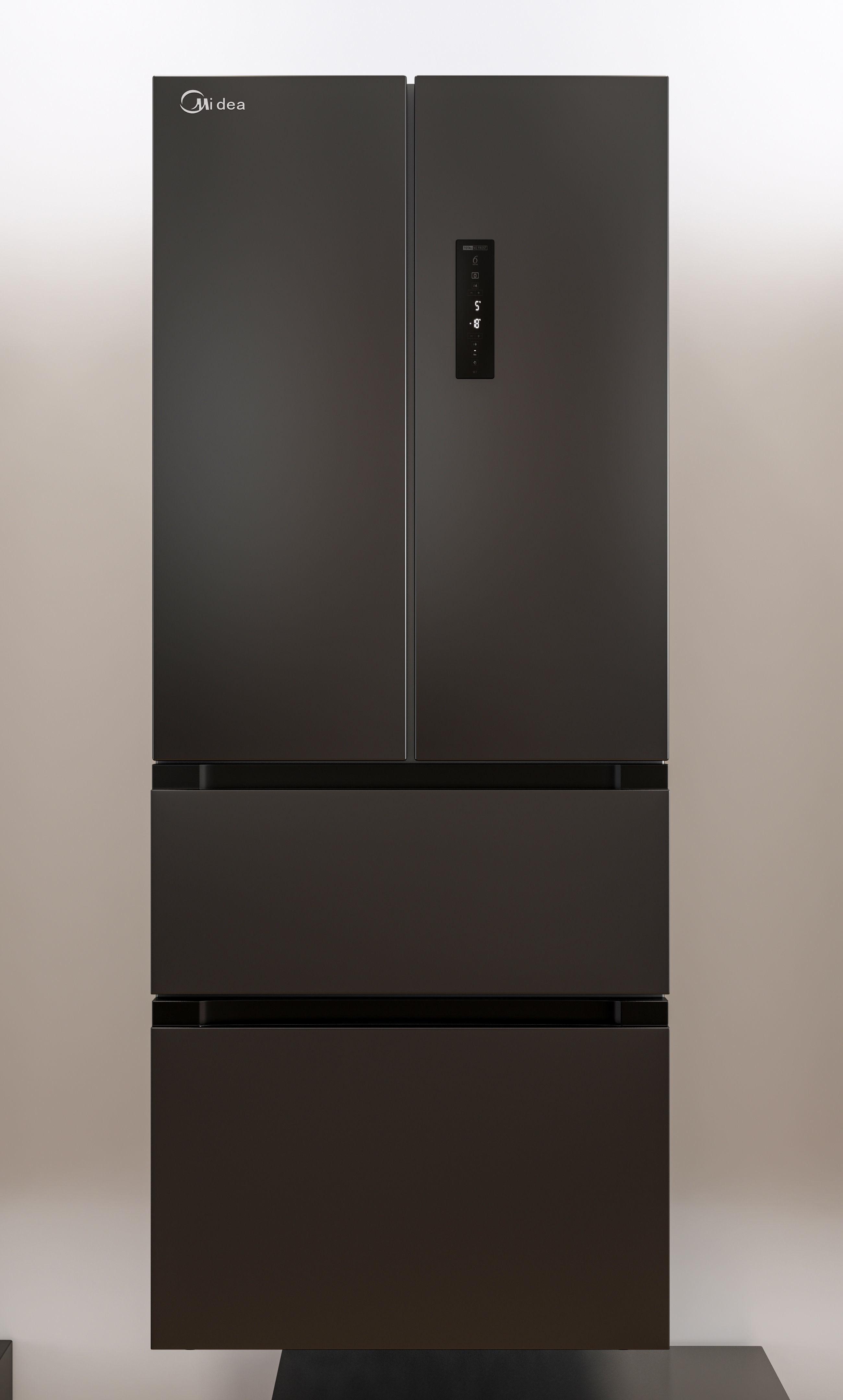 Kitchen and Home  appliances models library  fridge refrigerator Low-poly 3D model_15