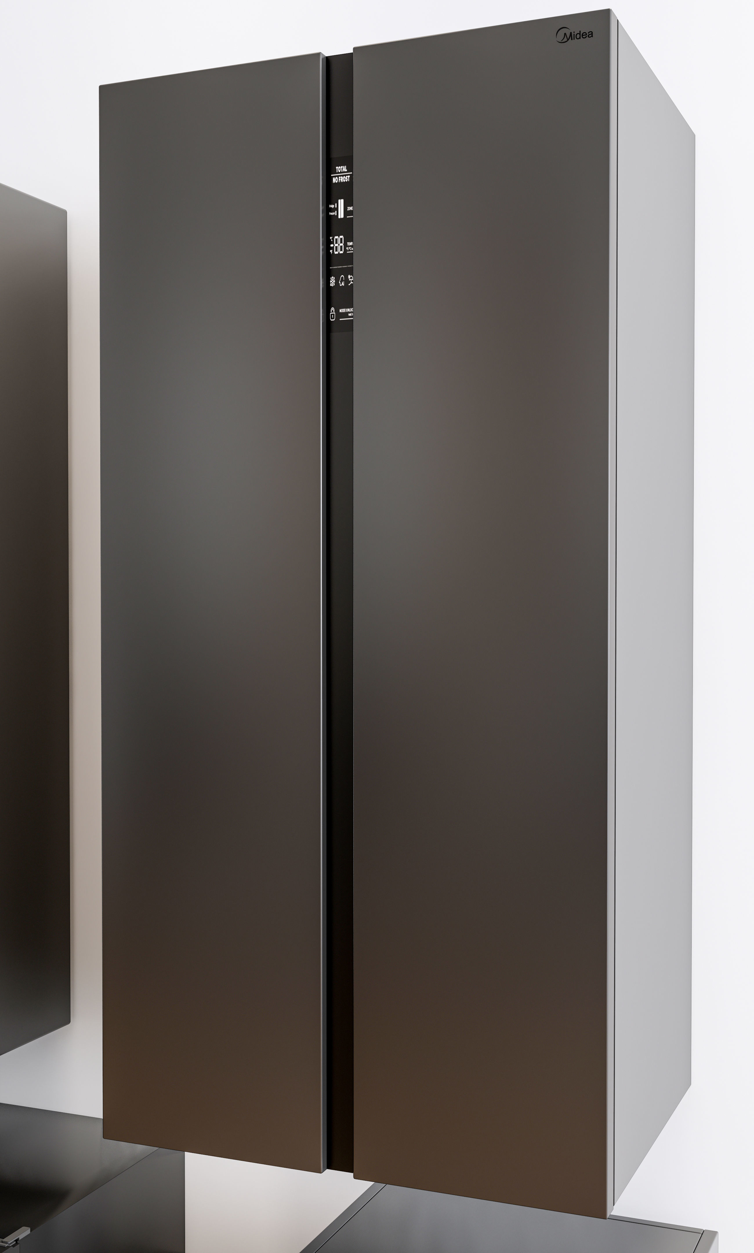 Kitchen and Home  appliances models library  fridge refrigerator Low-poly 3D model_20