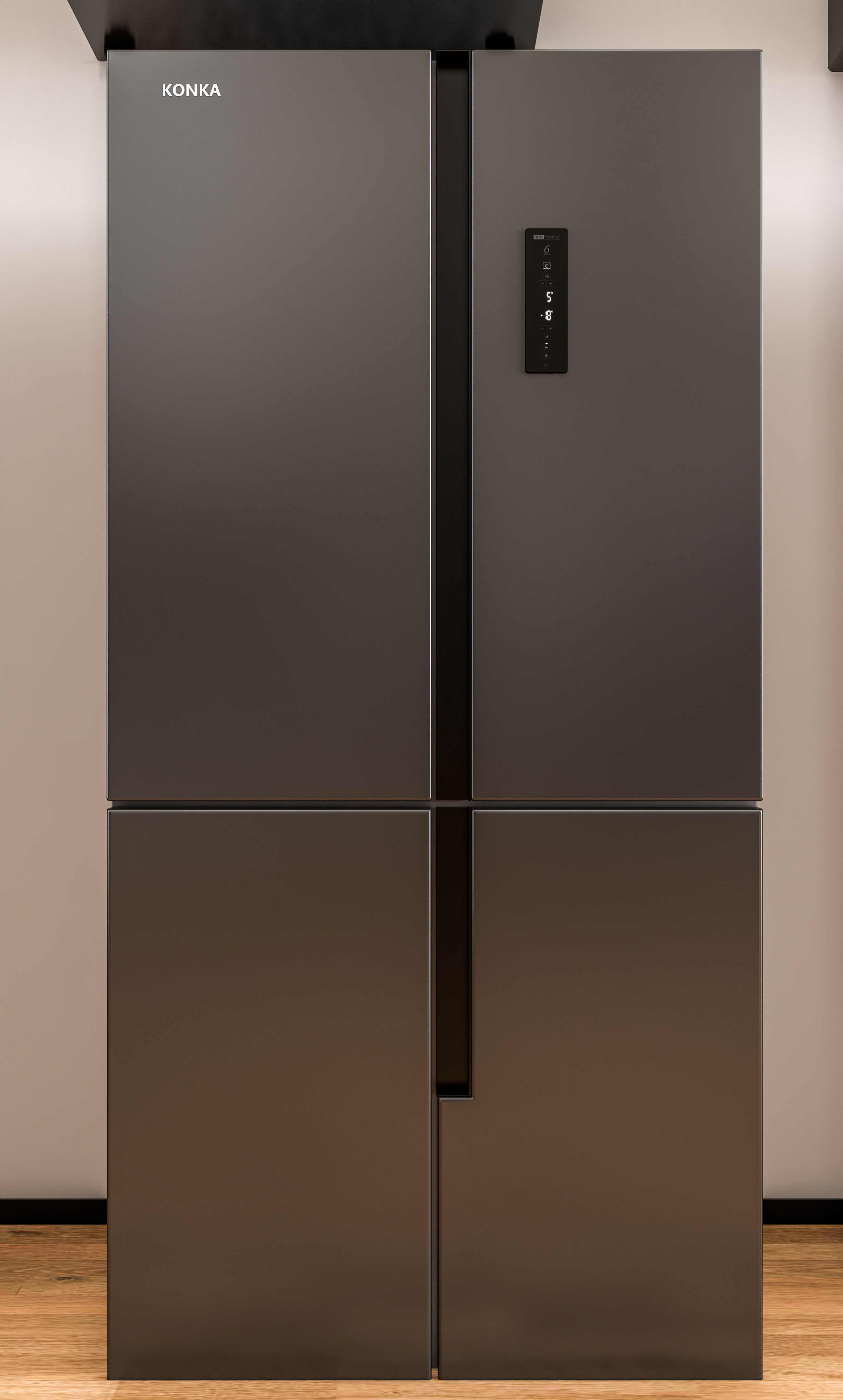 Kitchen and Home  appliances models library  fridge refrigerator Low-poly 3D model_12