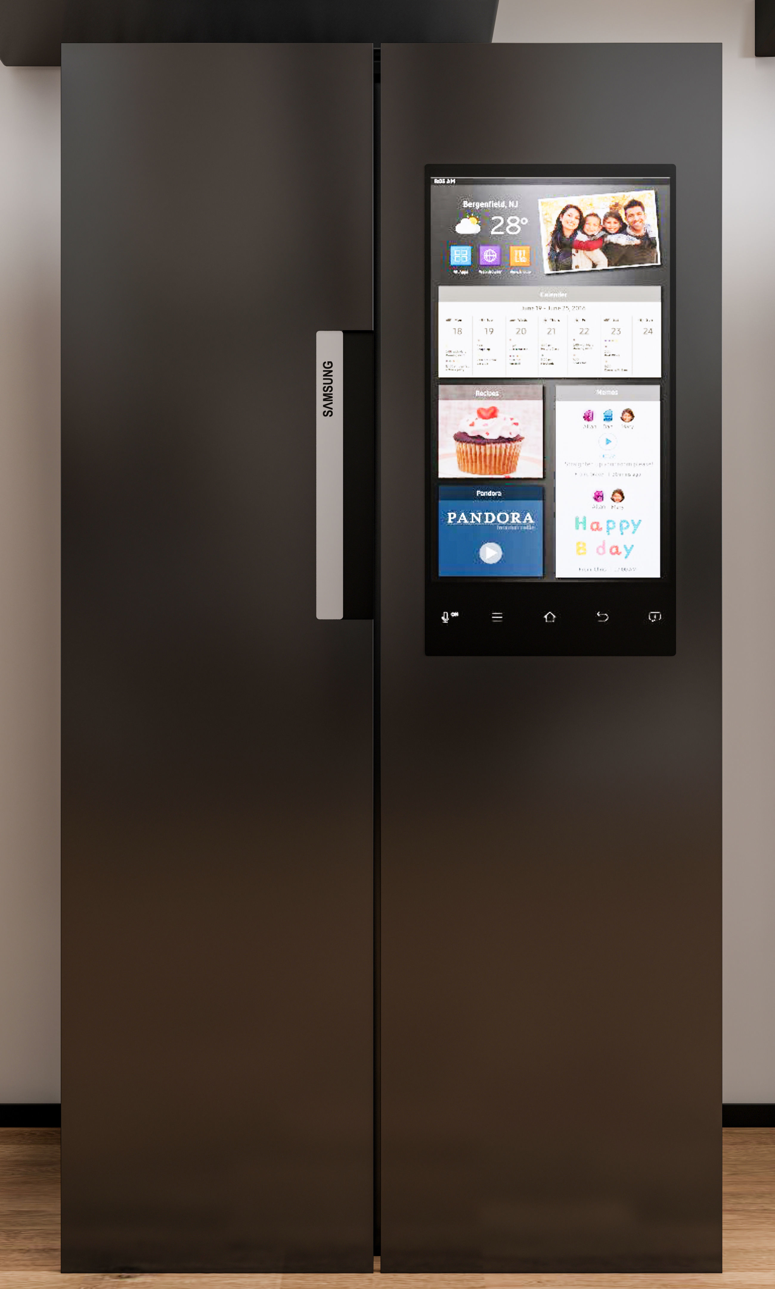 Kitchen and Home  appliances models library  fridge refrigerator Low-poly 3D model_13