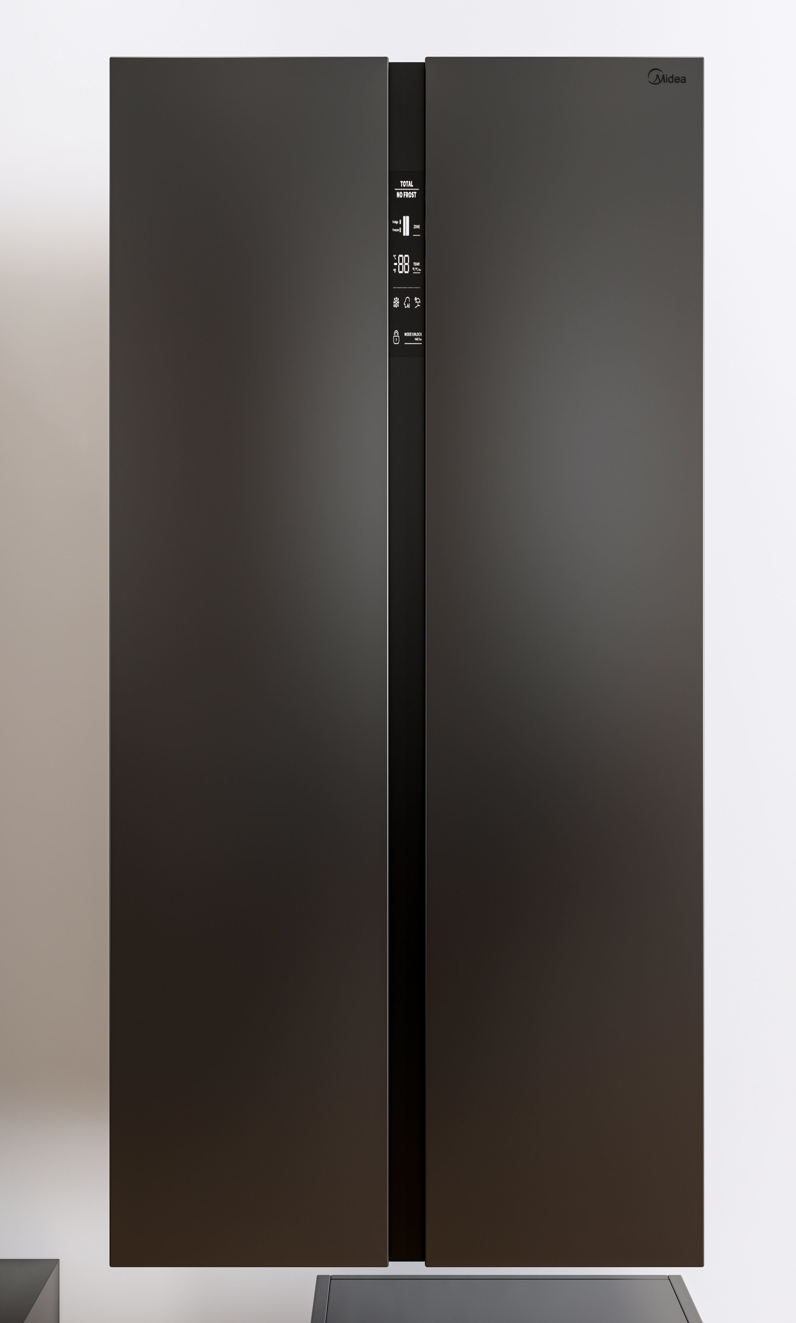 Kitchen and Home  appliances models library  fridge refrigerator Low-poly 3D model_19