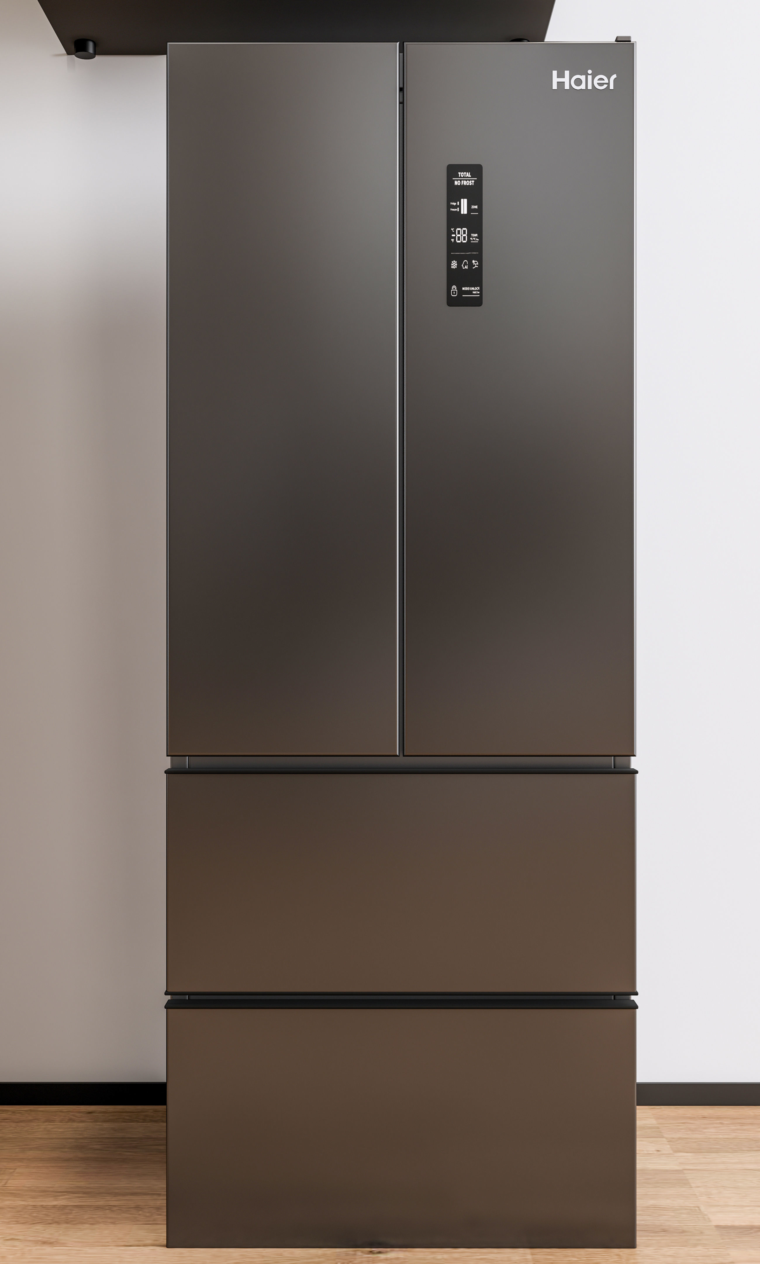 Kitchen and Home  appliances models library  fridge refrigerator Low-poly 3D model_14